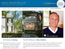 Tablet Screenshot of dpmdifference.com